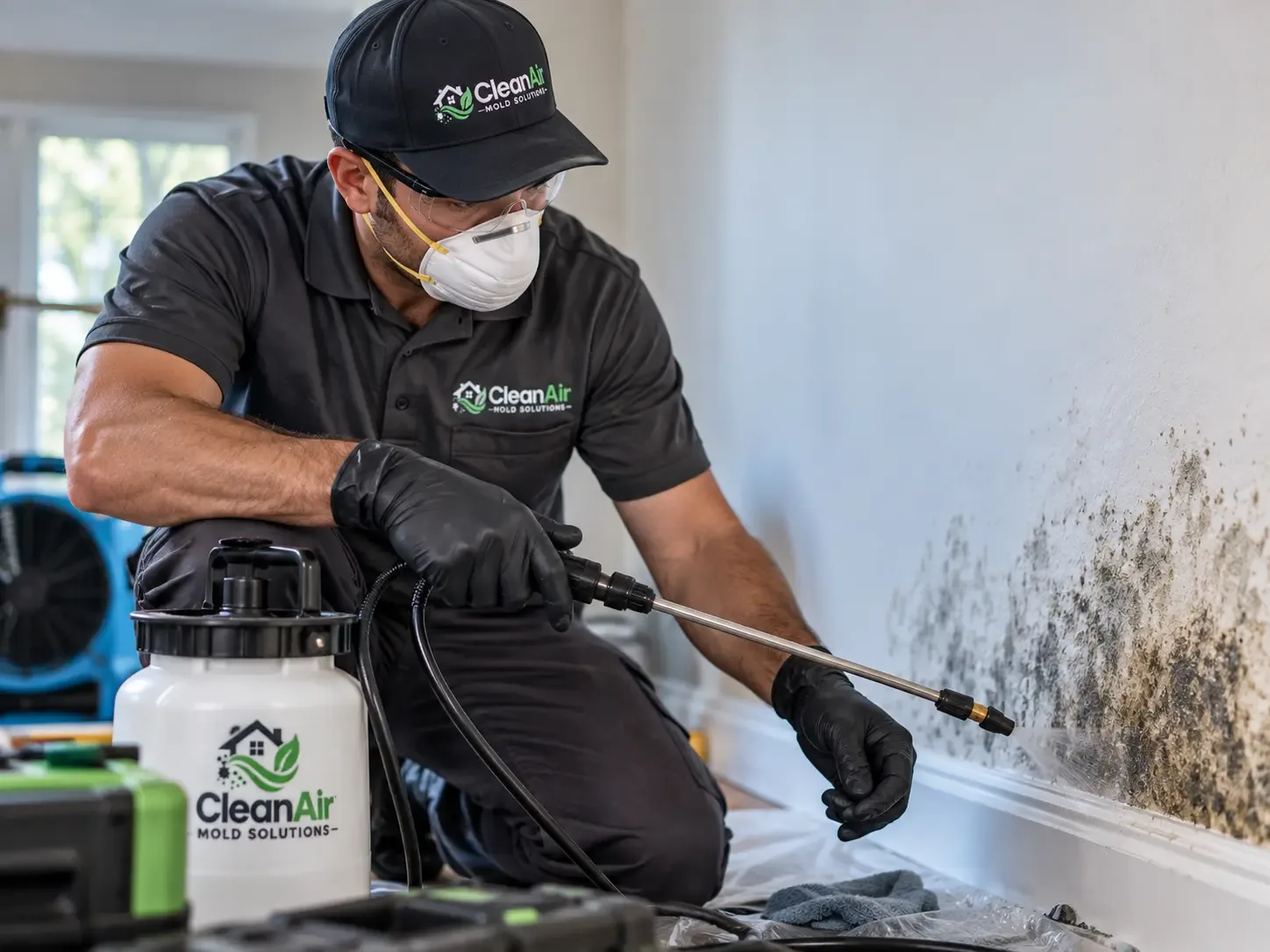 Why choose Mold Remediation in Kensington, NH